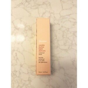 NEW IN BOX Glossier Cookie Butter Balm Dotcom 0.5 fl oz/15ml
